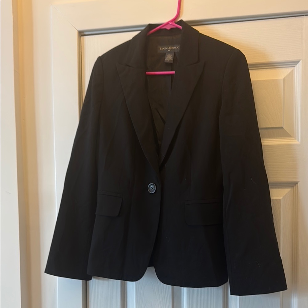 Banana republic Black  Blazer
